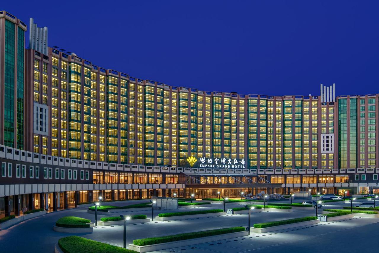 Empark Grand Hotel Beijing Eksteriør bilde